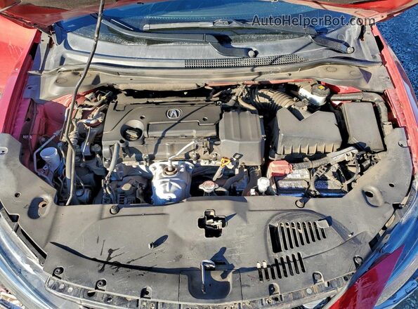 19UDE2F77KA009599 2019 ACURA ILX Red Սալոնի հետևի տեսք