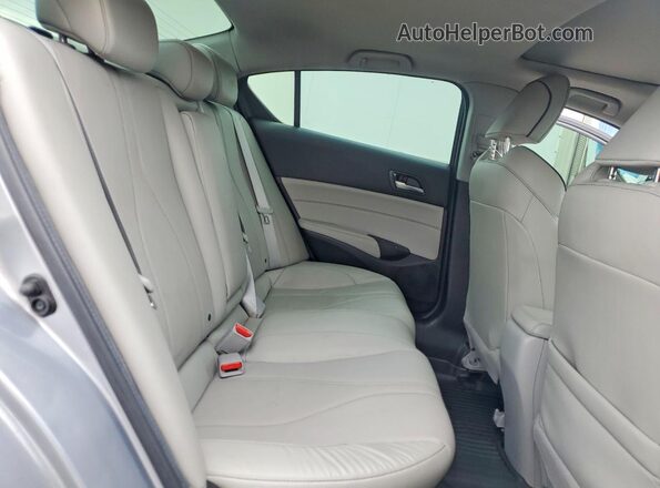 19UDE2F77KA014074 2019 ACURA ILX Silver 