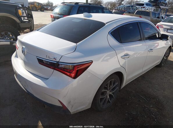 19UDE2F77LA006249 2020 ACURA ILX White Tył prawy