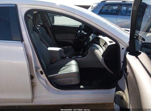19UDE2F77LA006249 2020 ACURA ILX White Widok wnętrza z przodu