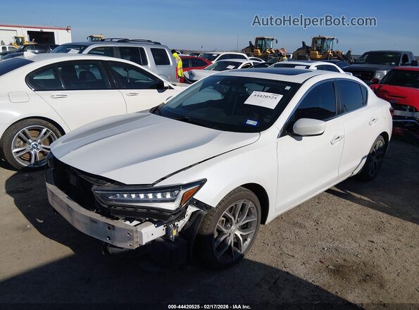 19UDE2F77LA006249 2020 ACURA ILX White Przód lewy