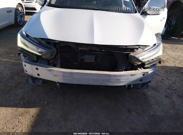 19UDE2F77LA006249 2020 ACURA ILX White Widok z przodu