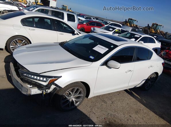 19UDE2F77LA006249 2020 ACURA ILX White Widok wnętrza 360 stopni