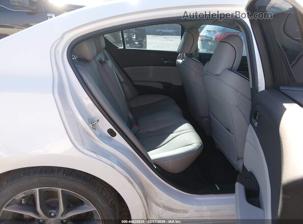 19UDE2F77LA006249 2020 ACURA ILX White Widok naklejki z numerem VIN