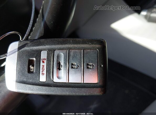 19UDE2F77LA006249 2020 ACURA ILX White Widok deski rozdzielczej