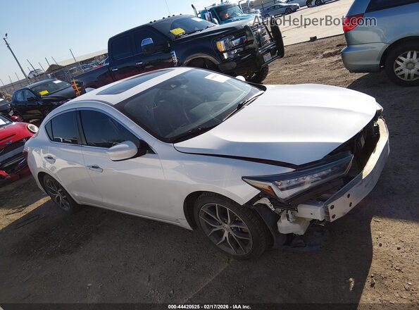 19UDE2F77LA006249 2020 ACURA ILX White Widok wnętrza z tyłu