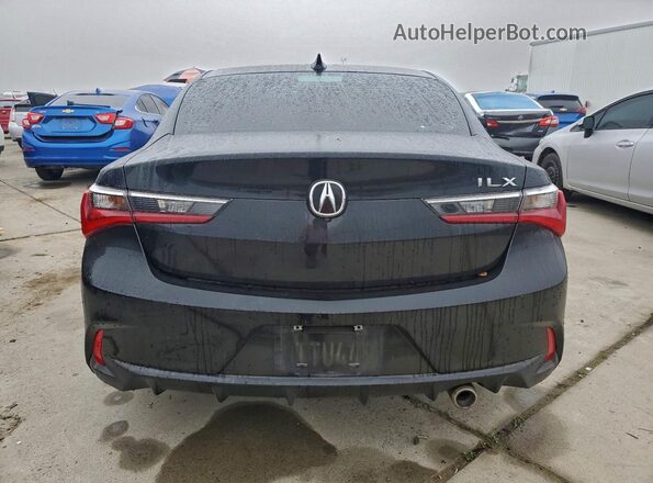 19UDE2F77LA012178 2020 ACURA ILX Black Widok z tyłu