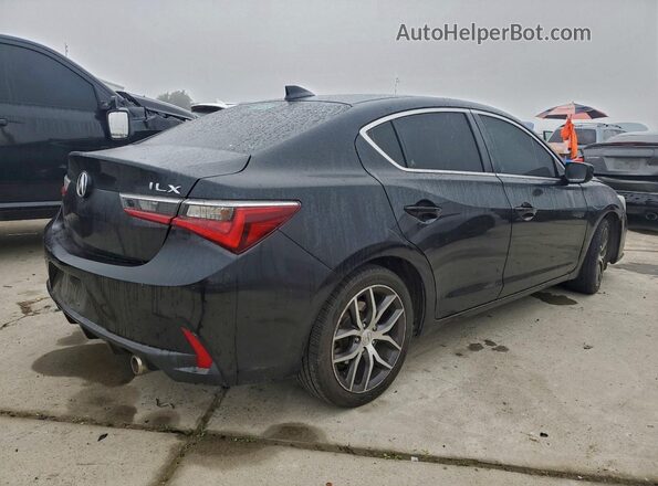 19UDE2F77LA012178 2020 ACURA ILX Black Tył prawy