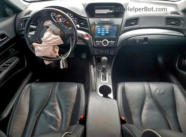 19UDE2F77LA012178 2020 ACURA ILX Black Widok deski rozdzielczej