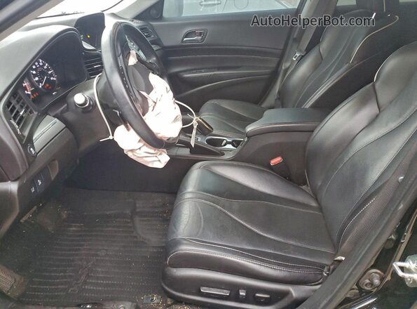 19UDE2F77LA012178 2020 ACURA ILX Black Widok wnętrza z przodu