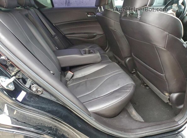 19UDE2F77LA012178 2020 ACURA ILX Black Widok tylnych siedzeń