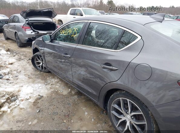 19UDE2F77MA001747 2021 ACURA ILX Gray Панорамний вид салону 360°
