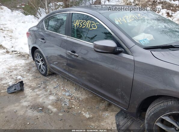 19UDE2F77MA001747 2021 ACURA ILX Gray Вид задньої частини салону