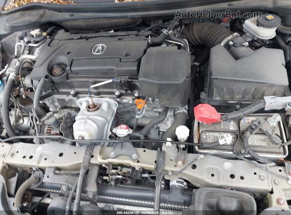 19UDE2F77MA001747 2021 ACURA ILX Gray Вид ззаду