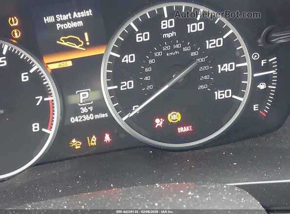 19UDE2F77MA001747 2021 ACURA ILX Gray 