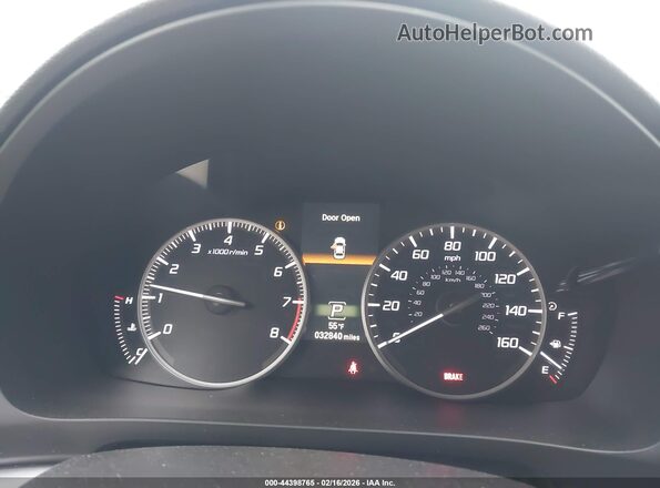 19UDE2F77NA004455 2022 ACURA ILX Белый Вид задних сидений
