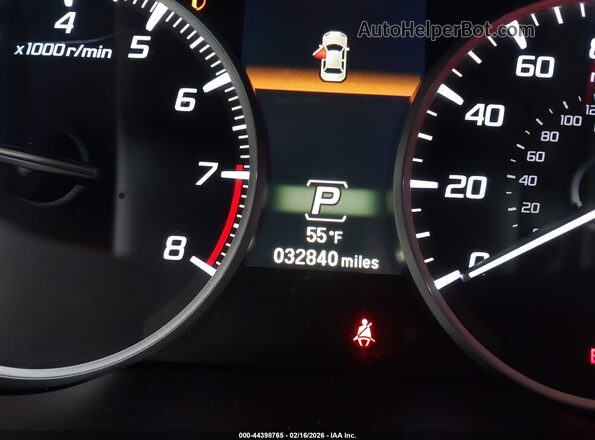 19UDE2F77NA004455 2022 ACURA ILX Белый 