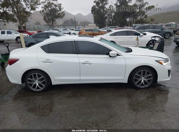 19UDE2F77NA004455 2022 ACURA ILX Белый Вид задней части салона