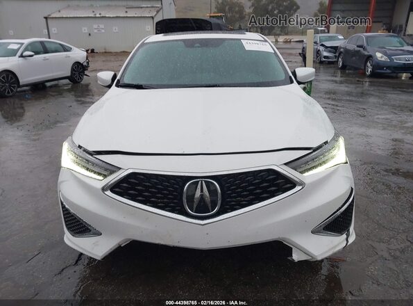 19UDE2F77NA004455 2022 ACURA ILX Белый Вид щитка приборов