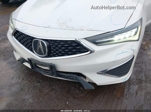 19UDE2F78KA001026 2019 ACURA ILX White 