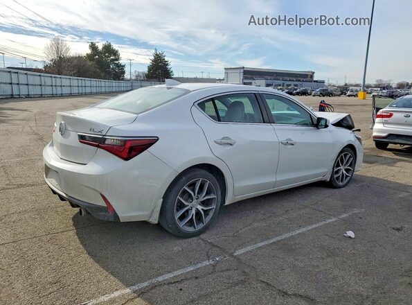19UDE2F78KA007893 2019 ACURA ILX White Tył prawy