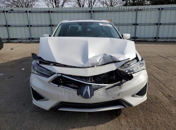 19UDE2F78KA007893 2019 ACURA ILX White Widok z przodu