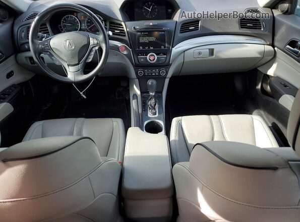 19UDE2F78KA007893 2019 ACURA ILX White Widok deski rozdzielczej