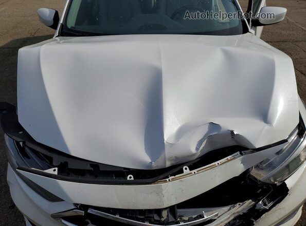 19UDE2F78KA007893 2019 ACURA ILX White Widok wnętrza z tyłu