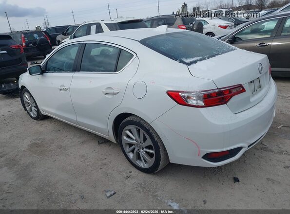 19UDE2F79GA000877 2016 ACURA ILX White Задня ліва чверть
