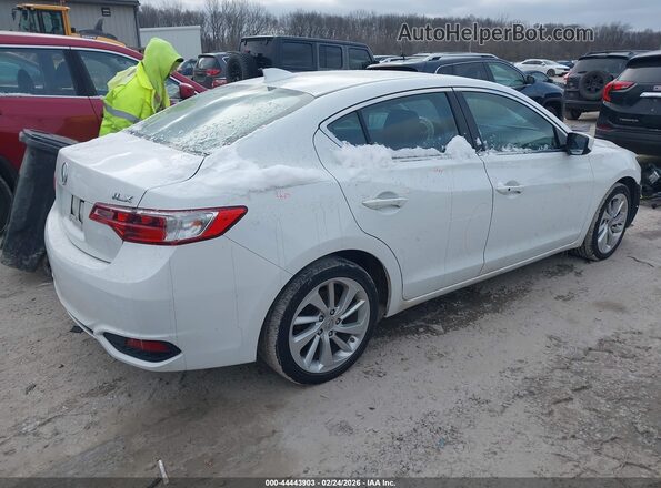19UDE2F79GA000877 2016 ACURA ILX White Задня права чверть