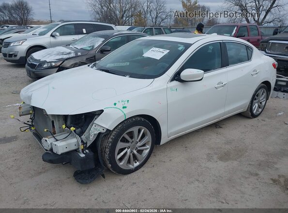 19UDE2F79GA000877 2016 ACURA ILX White Передня ліва чверть