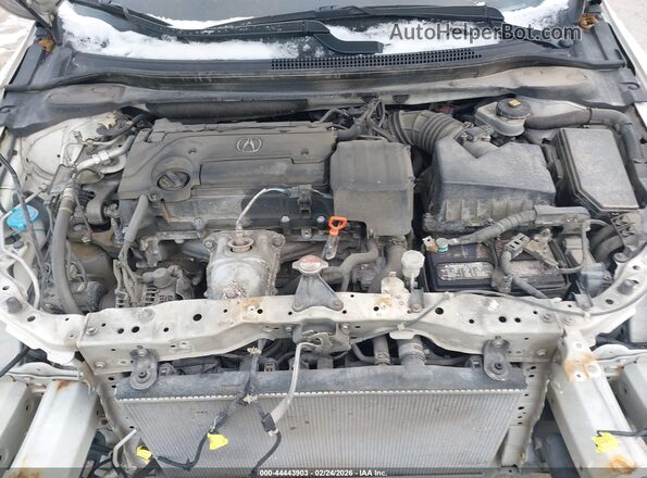 19UDE2F79GA000877 2016 ACURA ILX White Вид ззаду