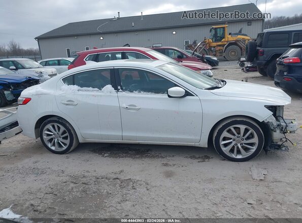 19UDE2F79GA000877 2016 ACURA ILX White Панорамний вид салону 360°