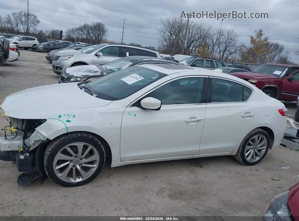 19UDE2F79GA000877 2016 ACURA ILX White 
