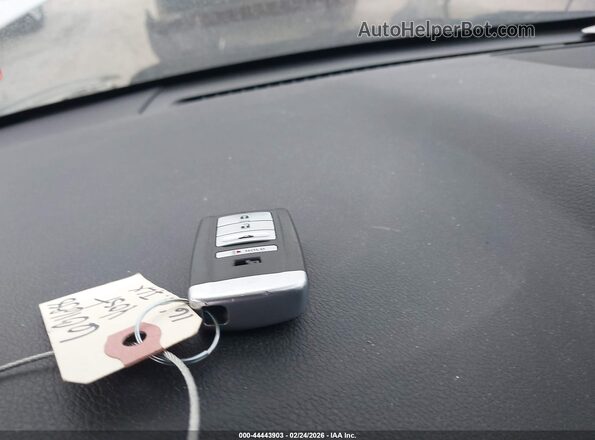 19UDE2F79GA000877 2016 ACURA ILX White Вид панелі приладів