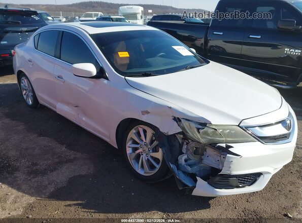 19UDE2F79GA011815 2016 ACURA ILX White Front view