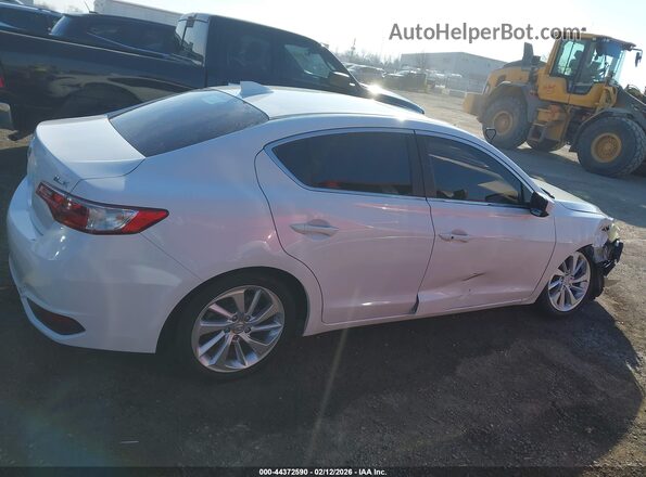 19UDE2F79GA011815 2016 ACURA ILX White Rear interior view