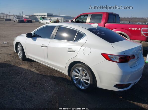 19UDE2F79GA011815 2016 ACURA ILX White Rear left