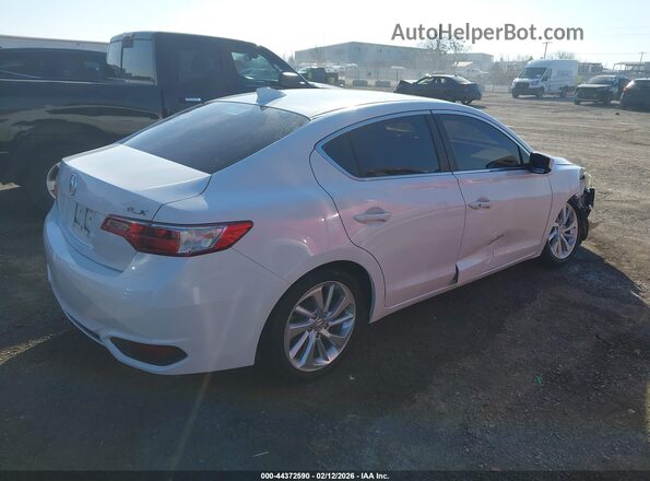 19UDE2F79GA011815 2016 ACURA ILX White Rear right