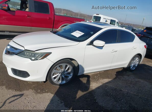 19UDE2F79GA011815 2016 ACURA ILX White 360 interior view