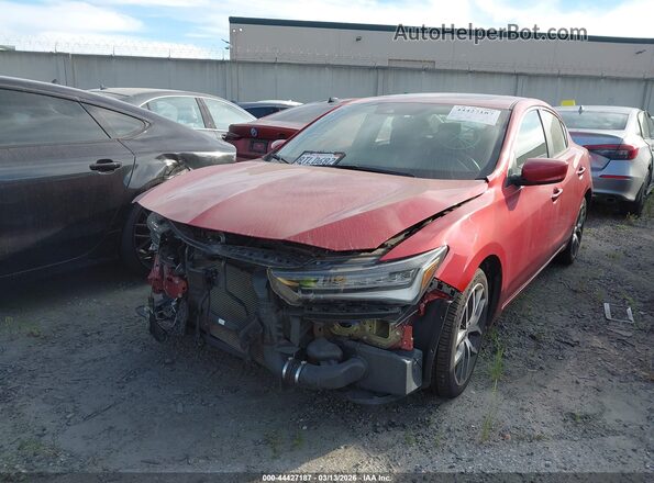 19UDE2F79MA001815 2021 ACURA ILX Burgundy Front left