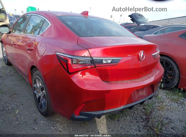 19UDE2F79MA001815 2021 ACURA ILX Burgundy Rear left