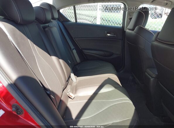 19UDE2F79MA001815 2021 ACURA ILX Burgundy VIN sticker view