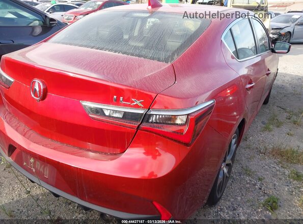 19UDE2F79MA001815 2021 ACURA ILX Burgundy Rear right