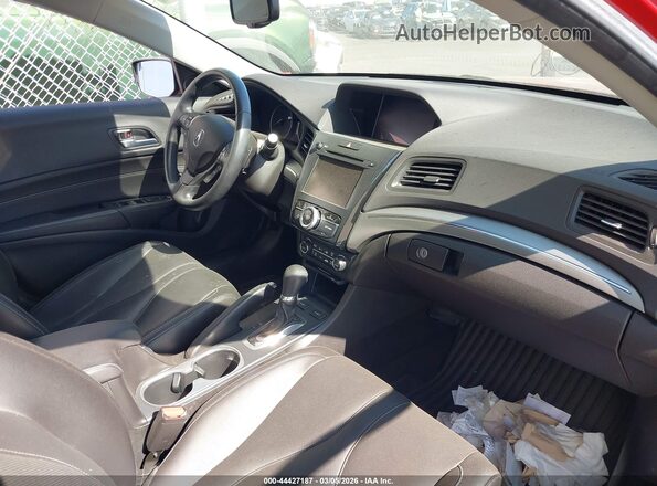 19UDE2F79MA001815 2021 ACURA ILX Burgundy Front interior view