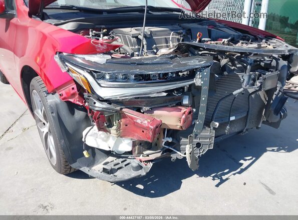 19UDE2F79MA001815 2021 ACURA ILX Burgundy Front view