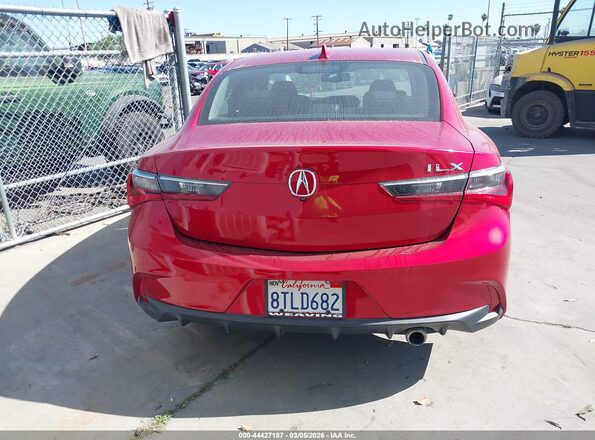 19UDE2F79MA001815 2021 ACURA ILX Burgundy 