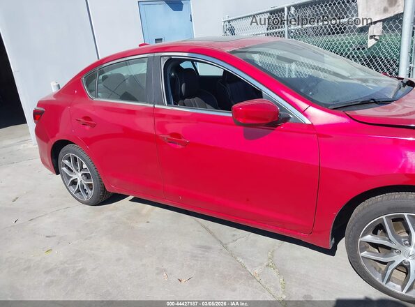 19UDE2F79MA001815 2021 ACURA ILX Burgundy Rear interior view