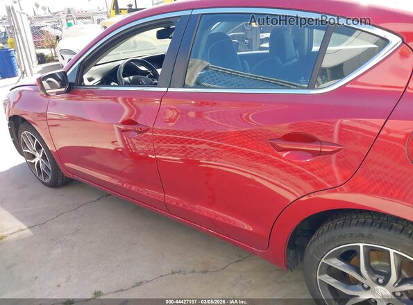 19UDE2F79MA001815 2021 ACURA ILX Burgundy 360 interior view