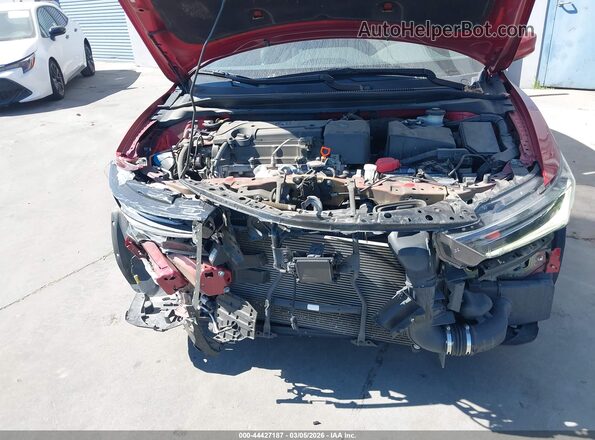 19UDE2F79MA001815 2021 ACURA ILX Burgundy 
